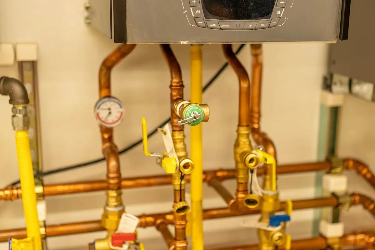 Licensed technician providing Backflow Prevention for a homeowner in Waukesha