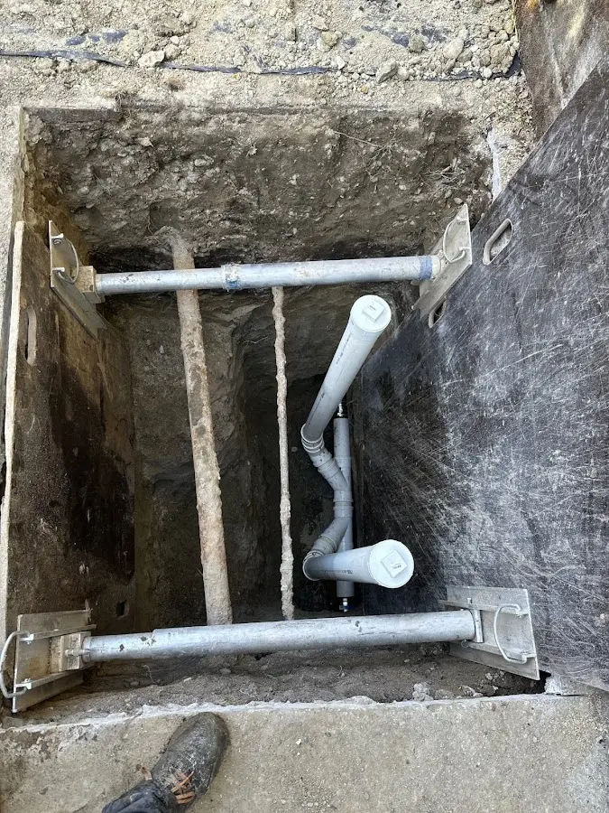 Experienced plumber completing Gas Line Repair work in Waukesha
